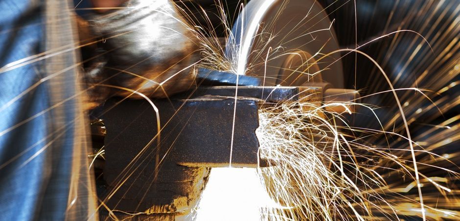 Photo of welder working