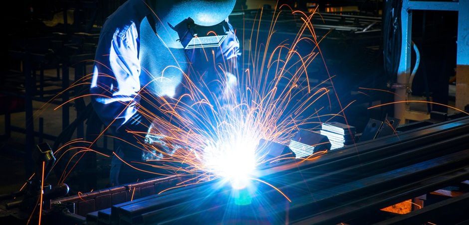 Photo of welder working
