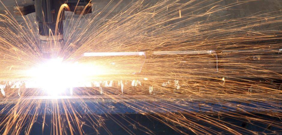 Photo of welding in progress